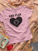 Valentine's Plug T-shirt -SmartPrintsInk Designs