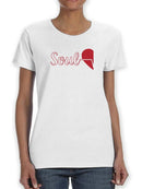 Valentine's Soulmate, Mate T-shirt -SmartPrintsInk Designs