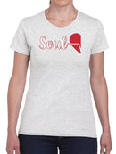 Valentine's Soulmate, Mate T-shirt -SmartPrintsInk Designs