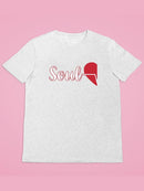 Valentine's Soulmate, Mate T-shirt -SmartPrintsInk Designs