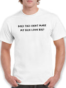 D*** Joke T-shirt -SmartPrintsInk Designs