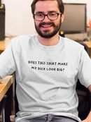 D*** Joke T-shirt -SmartPrintsInk Designs