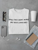 D*** Joke T-shirt -SmartPrintsInk Designs
