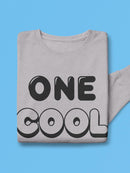 One Cool Dude Sweatshirt -SmartPrintsInk Designs