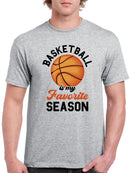 Basketball Season T-shirt -SmartPrintsInk Designs