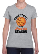 Basketball Season T-shirt -SmartPrintsInk Designs