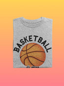 Basketball Season T-shirt -SmartPrintsInk Designs