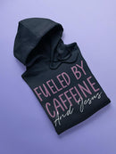 Fueled By Caffeine Hoodie -SmartPrintsInk Designs