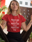 Positive Minds And Vibes T-shirt -SmartPrintsInk Designs
