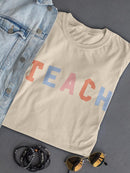 Teach Quote T-shirt -SmartPrintsInk Designs