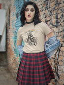 Death And Rainbow T-shirt -SmartPrintsInk Designs