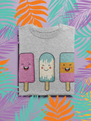 Stay Cool Popsicles T-shirt -SmartPrintsInk Designs