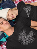 You're The Slice T-shirt -SmartPrintsInk Designs