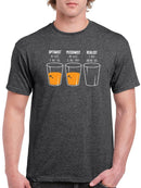 Types Of Drinkers T-shirt -SmartPrintsInk Designs