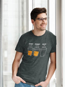 Types Of Drinkers T-shirt -SmartPrintsInk Designs