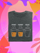 Types Of Drinkers T-shirt -SmartPrintsInk Designs