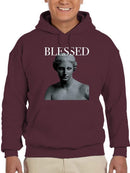 Blessed Statue T-shirt -SmartPrintsInk Designs