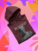 Blessed Statue T-shirt -SmartPrintsInk Designs