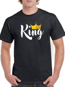 King. T-shirt -SmartPrintsInk Designs