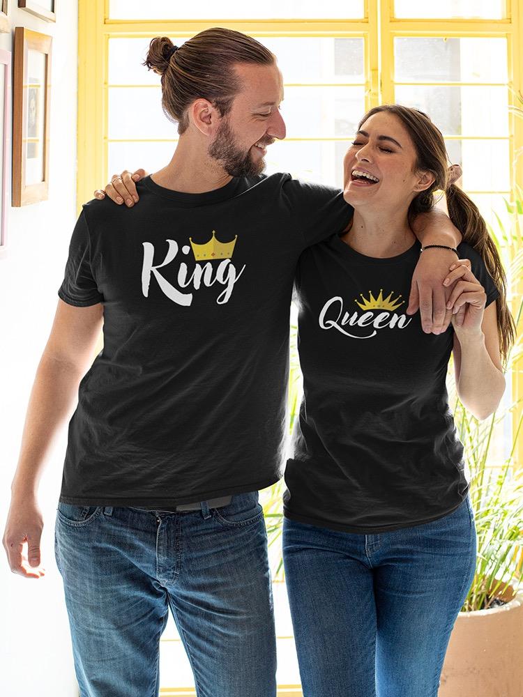 King. T-shirt -SmartPrintsInk Designs