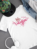 Mr Valentine T-shirt -SmartPrintsInk Designs