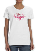 Mr Valentine T-shirt -SmartPrintsInk Designs
