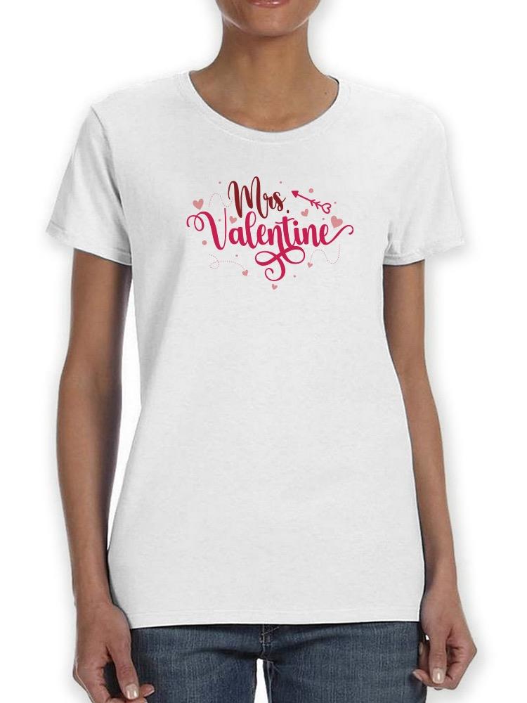 Mr Valentine T-shirt -SmartPrintsInk Designs