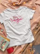 Mr Valentine T-shirt -SmartPrintsInk Designs