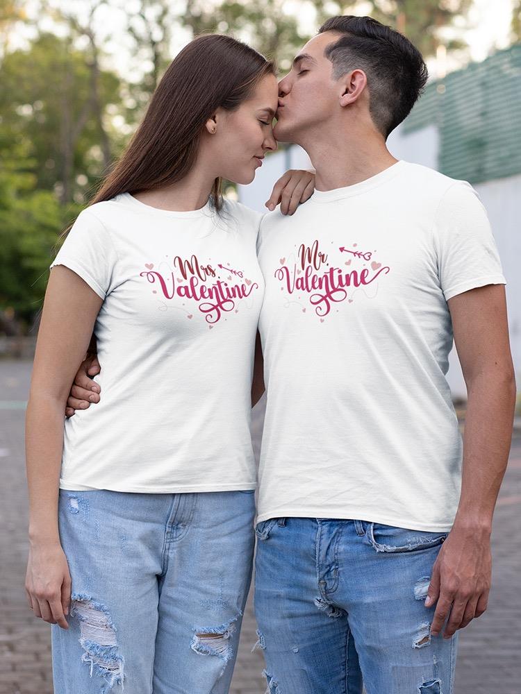 Mr Valentine T-shirt -SmartPrintsInk Designs