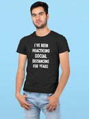 Social Distancing Expert T-shirt -SmartPrintsInk Designs