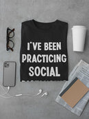 Social Distancing Expert T-shirt -SmartPrintsInk Designs
