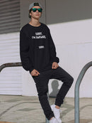 Sorry. I'm Awkward. Sorry. Sweatshirt -SmartPrintsInk Designs