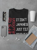 Let's Go Brandon Japanese T-shirt -SmartPrintsInk Designs