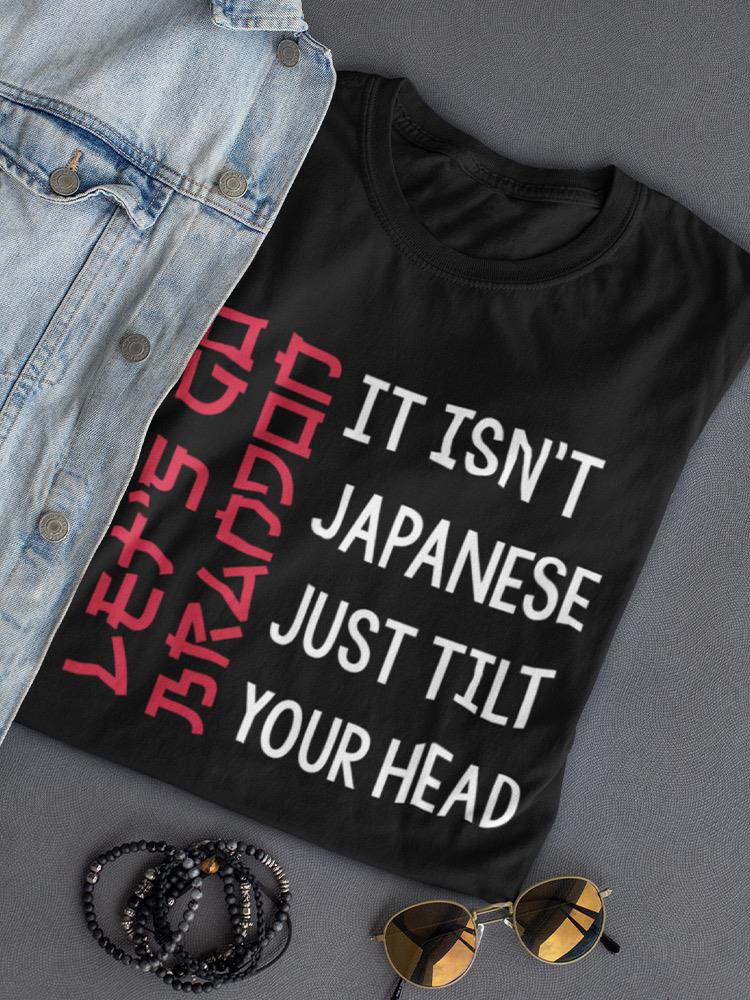 Let's Go Brandon Japanese T-shirt -SmartPrintsInk Designs