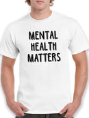 Mental Health Matters T-shirt -SmartPrintsInk Designs