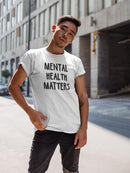 Mental Health Matters T-shirt -SmartPrintsInk Designs