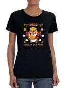 Year Of The Tiger 2022. T-shirt -SmartPrintsInk Designs