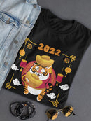 Year Of The Tiger 2022. T-shirt -SmartPrintsInk Designs