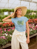 You Grow Girl T-shirt -SmartPrintsInk Designs