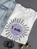 My Qualities T-shirt -SmartPrintsInk Designs
