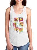 Photocards Racerback Tank -SmartPrintsInk Designs