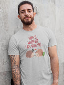 Home Is You T-shirt -SmartPrintsInk Designs