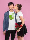 Roar Means I Love You T-shirt -SmartPrintsInk Designs