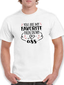 My Favorite Pain In My A** T-shirt -SmartPrintsInk Designs