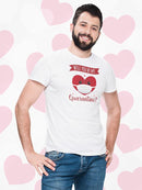 Will You Be My Quarantine? T-shirt -SmartPrintsInk Designs