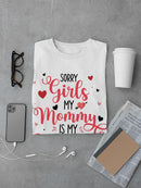 My Mommy Is My Valentine T-shirt -SmartPrintsInk Designs