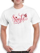 Single Af T-shirt -SmartPrintsInk Designs