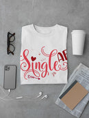 Single Af T-shirt -SmartPrintsInk Designs