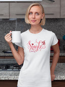 Single Af T-shirt -SmartPrintsInk Designs