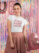 Our Love Stoy Is My Favorite T-shirt -SmartPrintsInk Designs